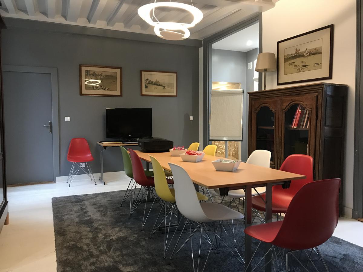 Residence La Buissonniere Compiègne Eksteriør billede