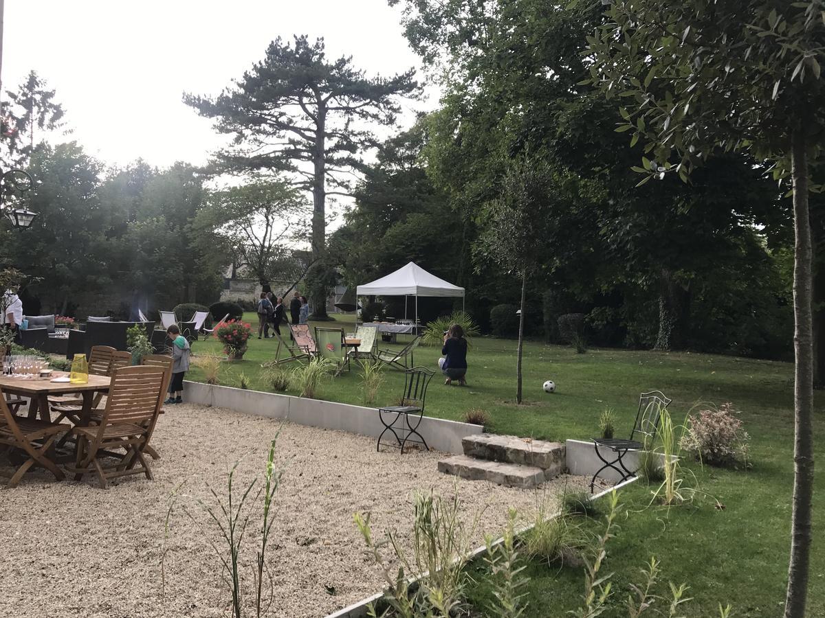 Residence La Buissonniere Compiègne Eksteriør billede
